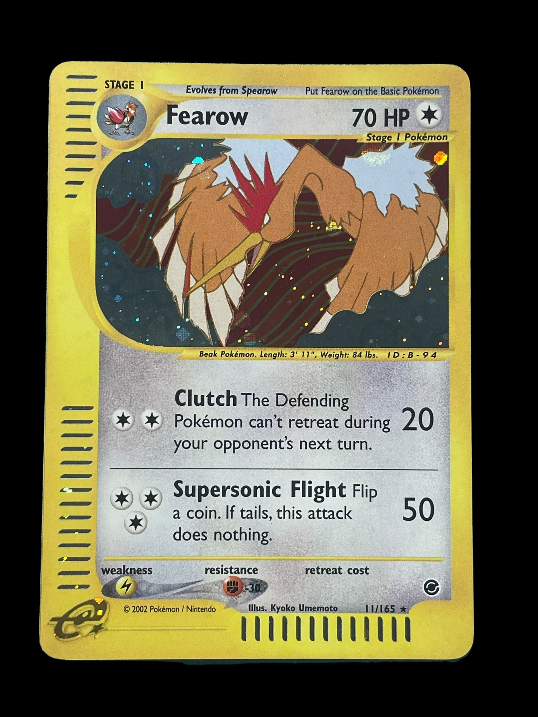 Pokemon Fearow outlet 11