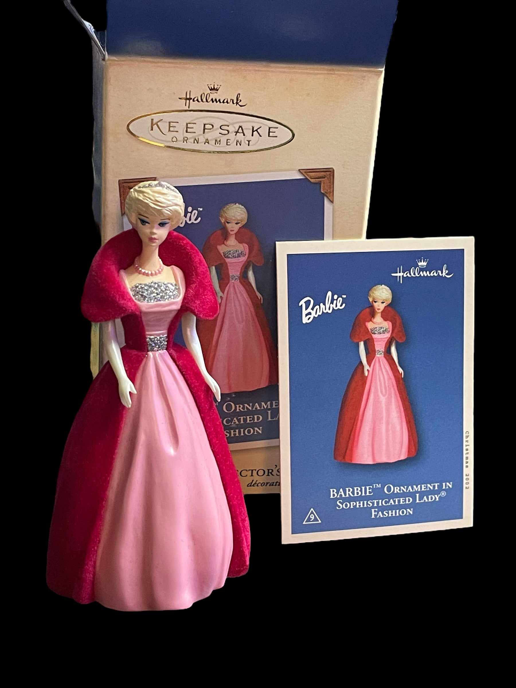 2002 best sale christmas barbie