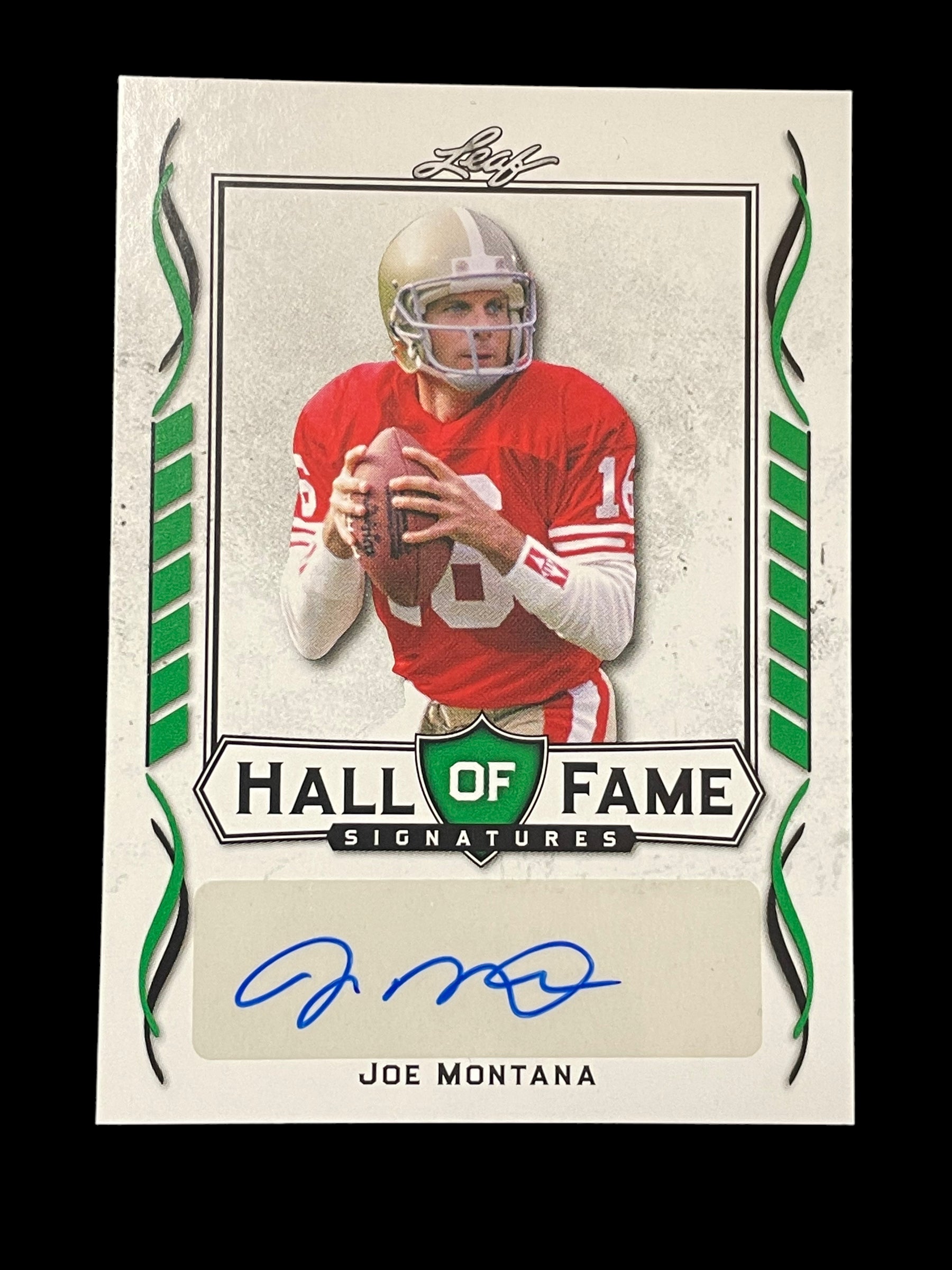 Joe Montana store auto