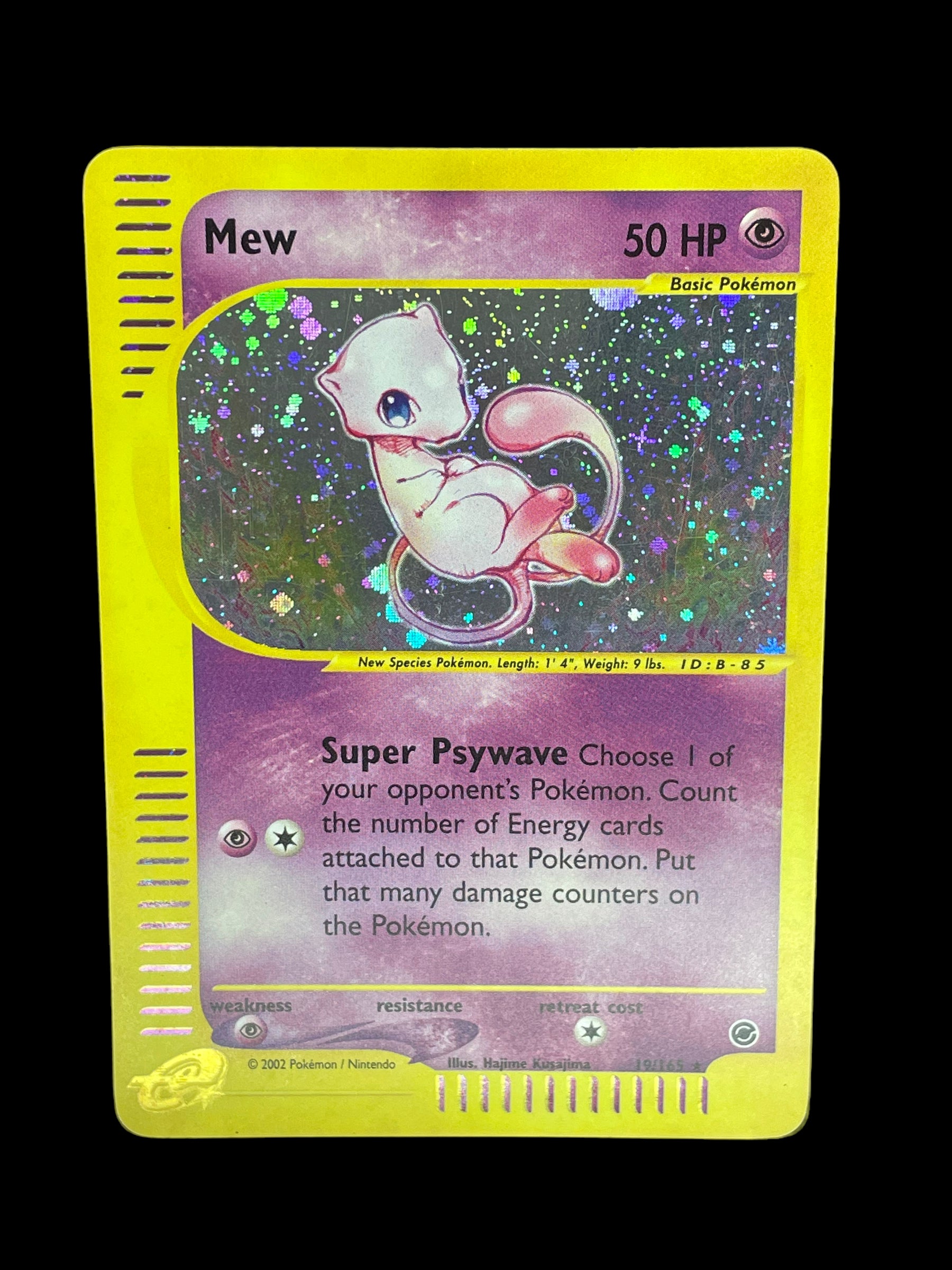 Pokemon MEW EXPEDITION HOLO selling RARE !!