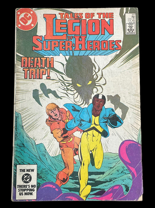 Tales of the Legion of Super-Heroes No. 317 Nov 1984 DC Comics Book