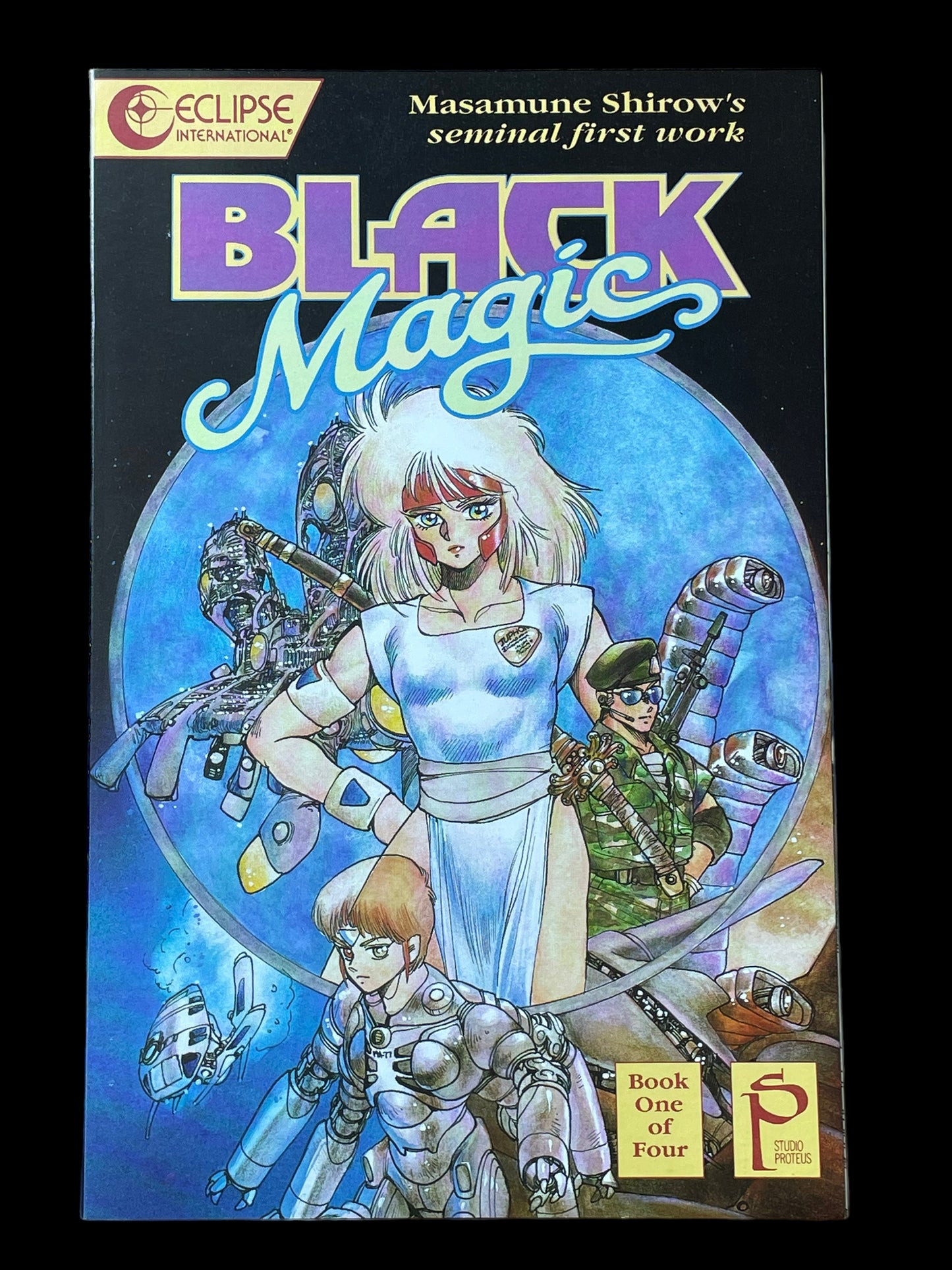 Black Magic Book One of Four April 1990