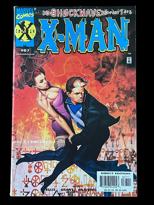 X-Man #67 Sept 2000 Marvel Comics Book