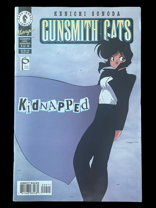 Gunsmith Cats: Kidnapped #9 July 2000 Dark Horse Comics Book