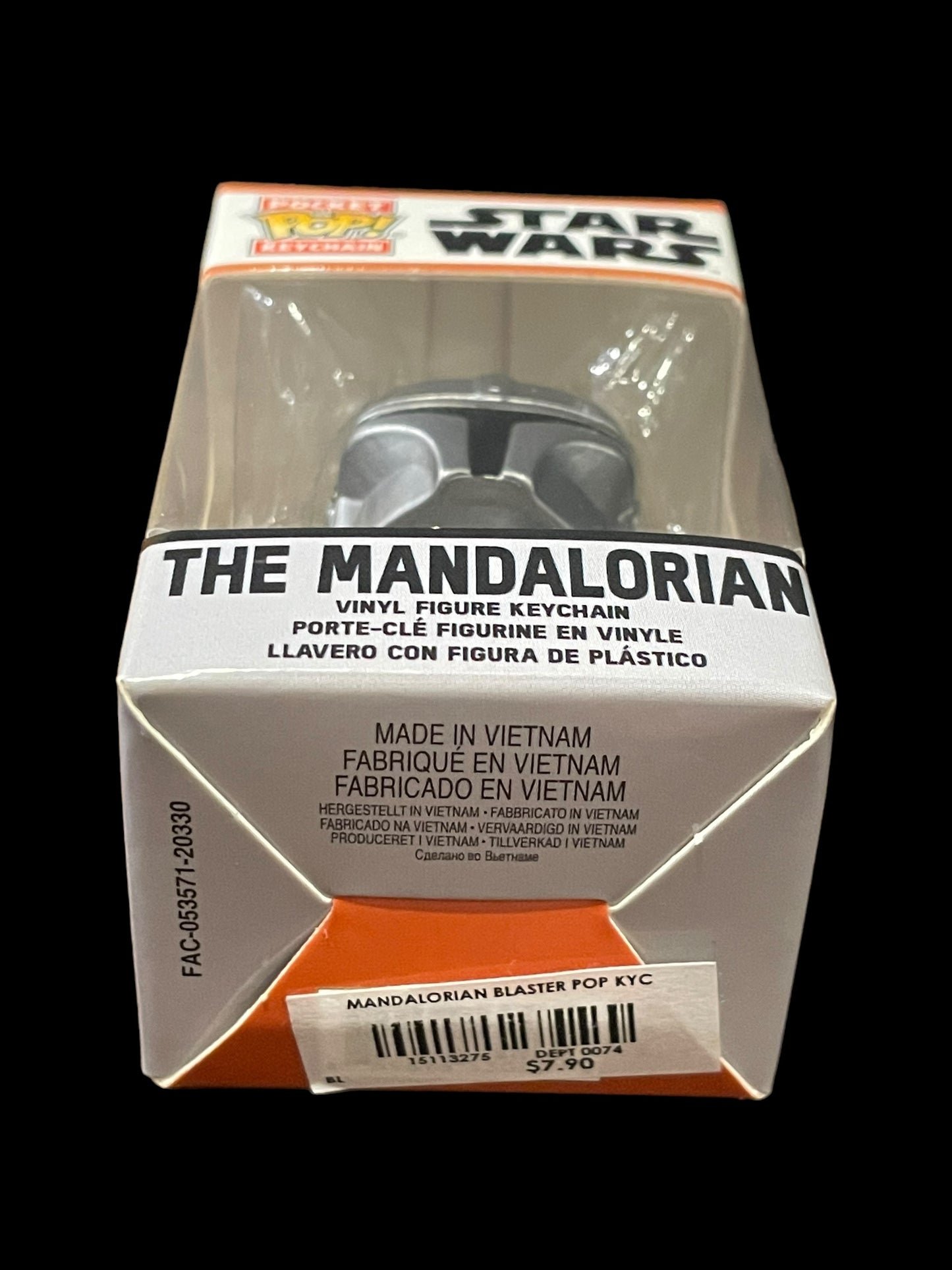 Funko Pop! Star Wars Vinyl Figure Keychain The Mandalorian