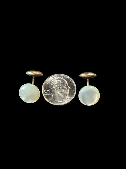 Vintage Mother of Pearl Cufflinks