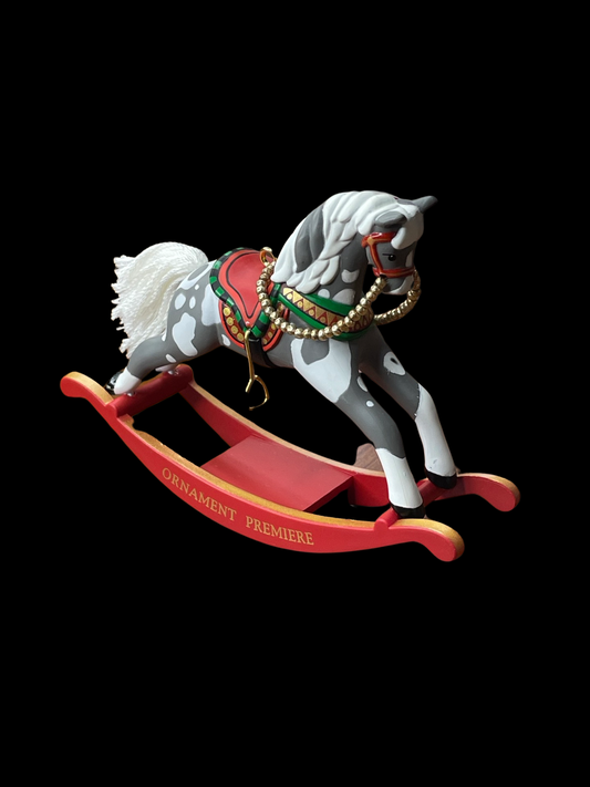 2005 Hallmark Keepsake Ornament Rocking Horse, Special Edition