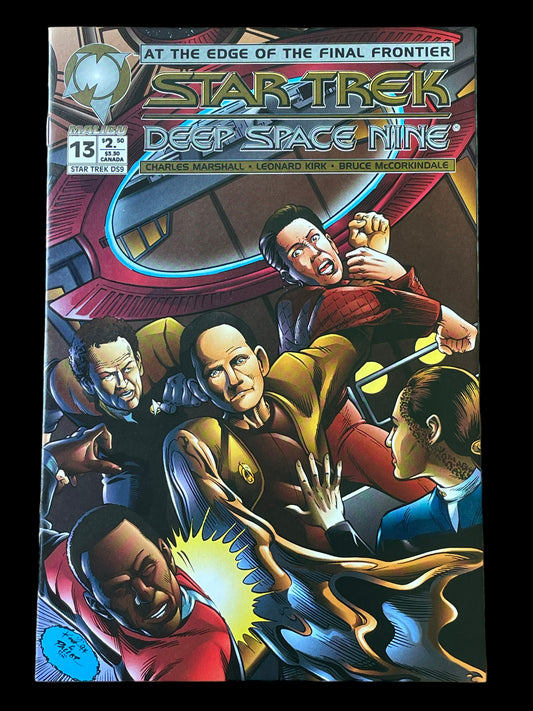 Star Trek: Deep Space Nine #13 Aug 1994 Malibu Comics Book