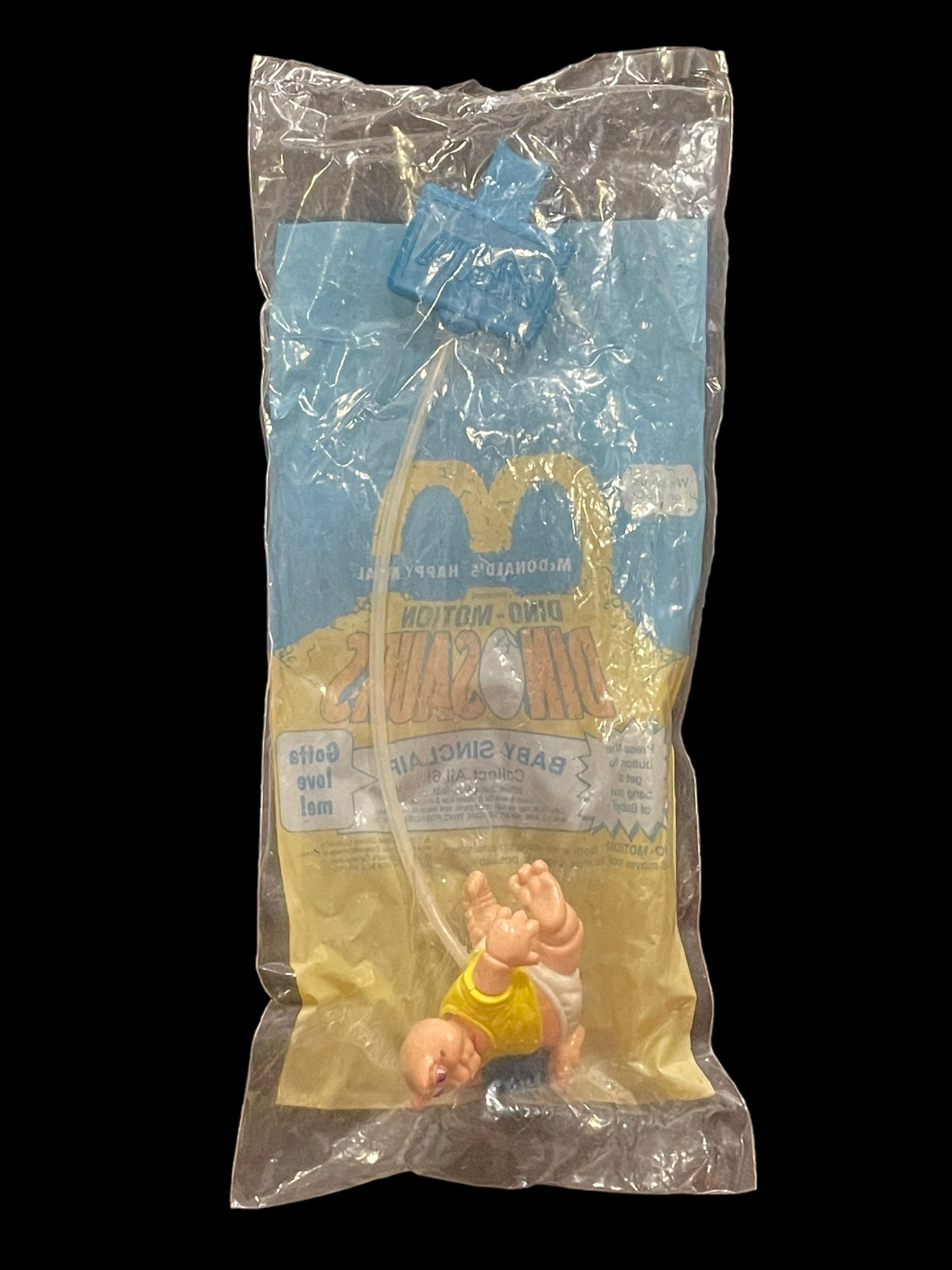 1993 Dinosaur Baby McDonald's Happy Meal Toy