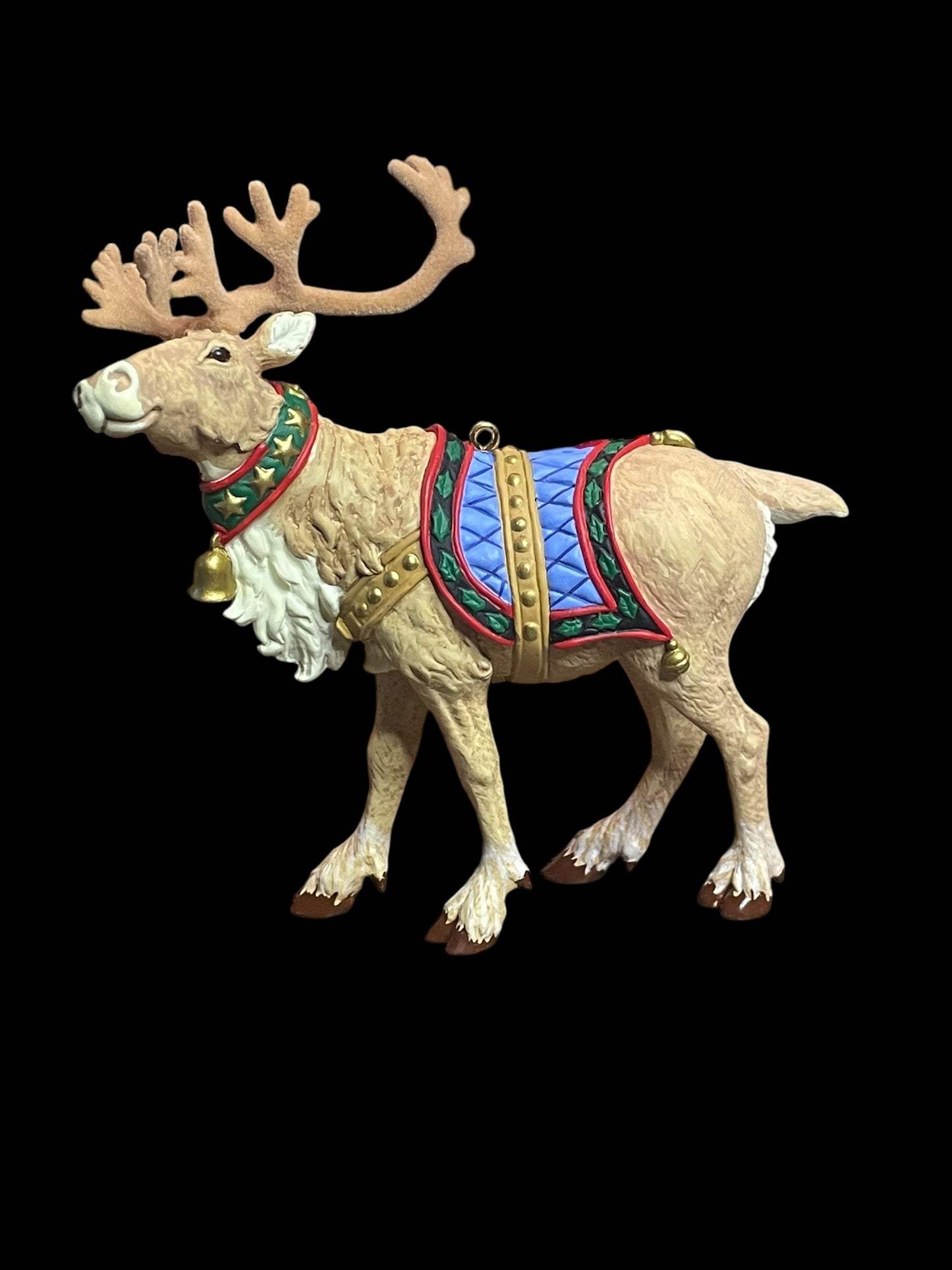 2001 Hallmark Keepsake Ornament Ready Reindeer