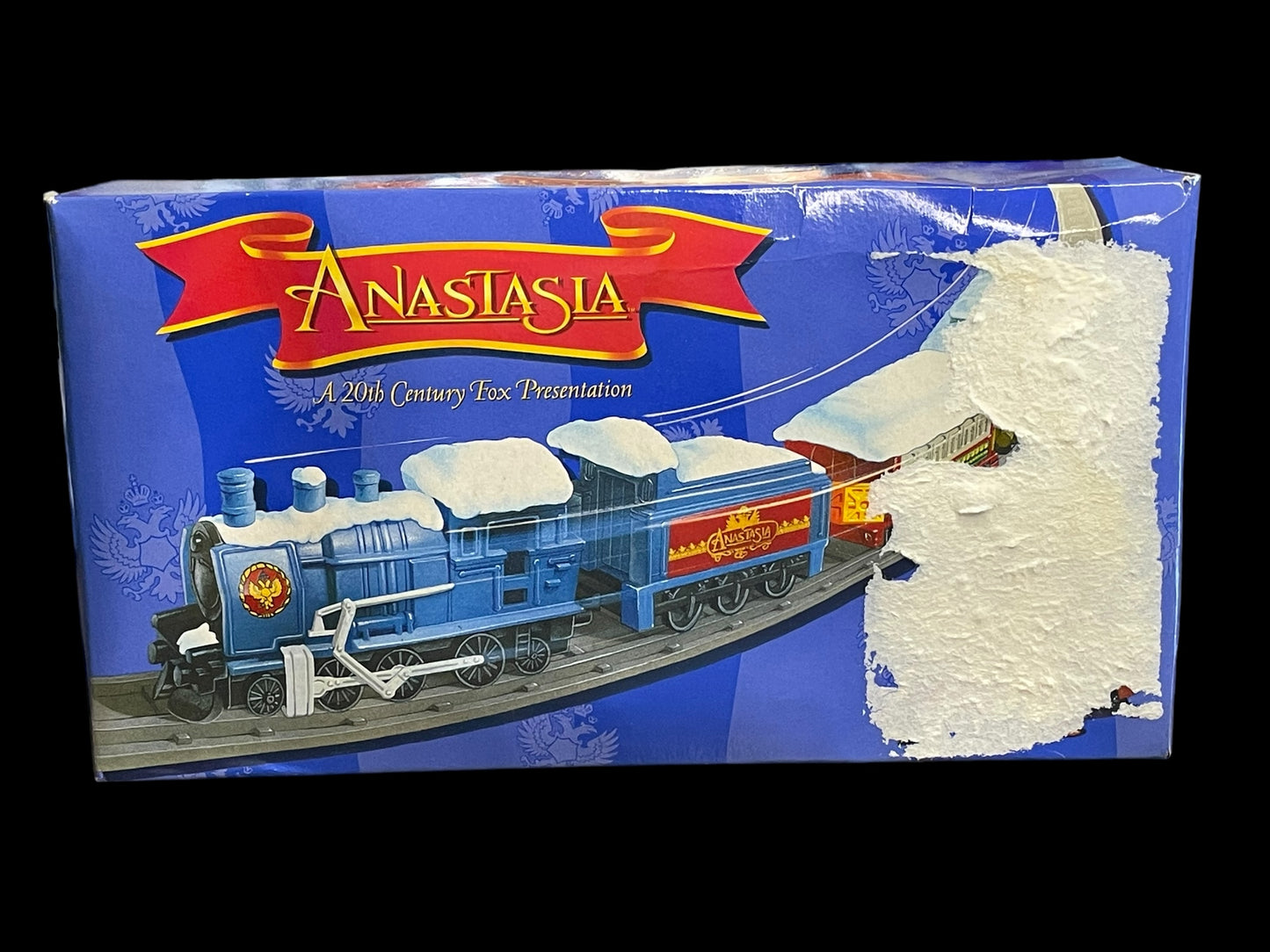 1997 20th Century Fox Anastasia Train Set