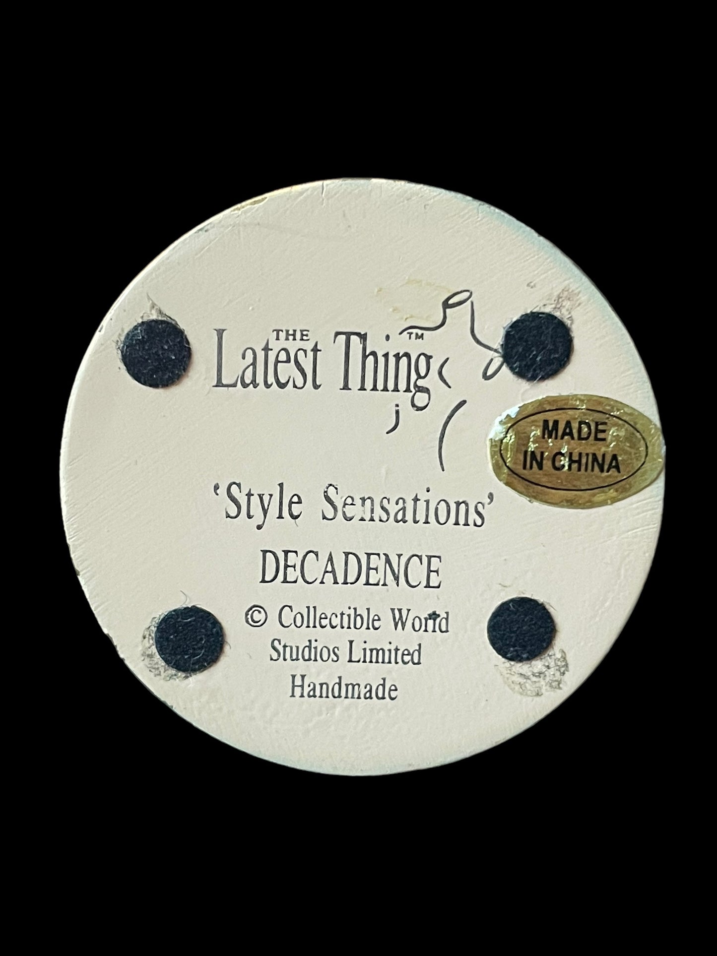 The Latest Thing Style Sensations Decadence Figurine