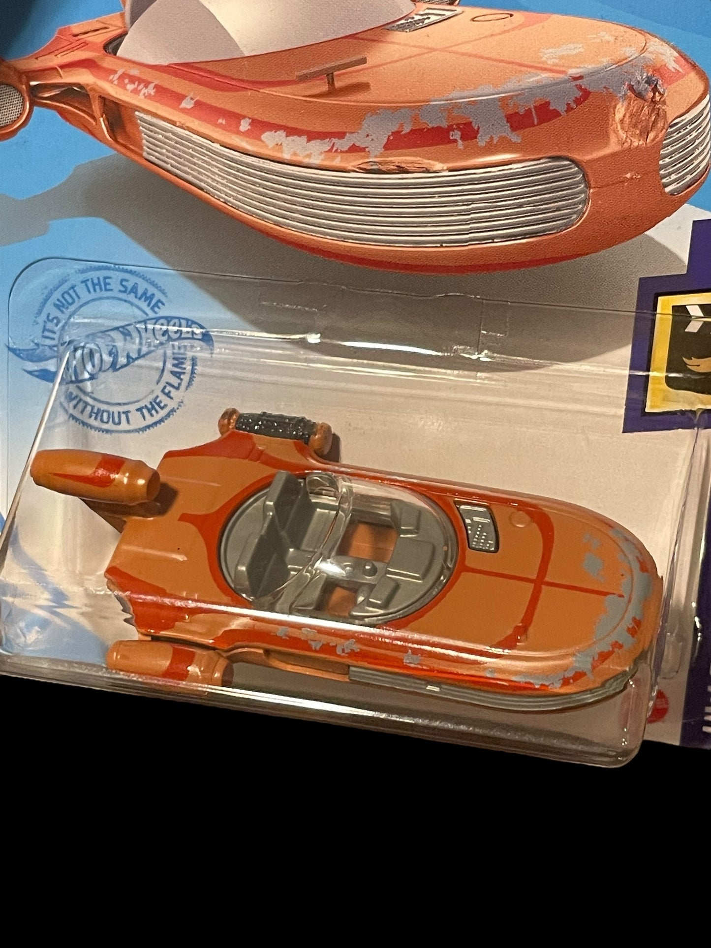 2020 Hot Wheels Star Wars HW Screen Time X-34 Landspeeder 2 of 10