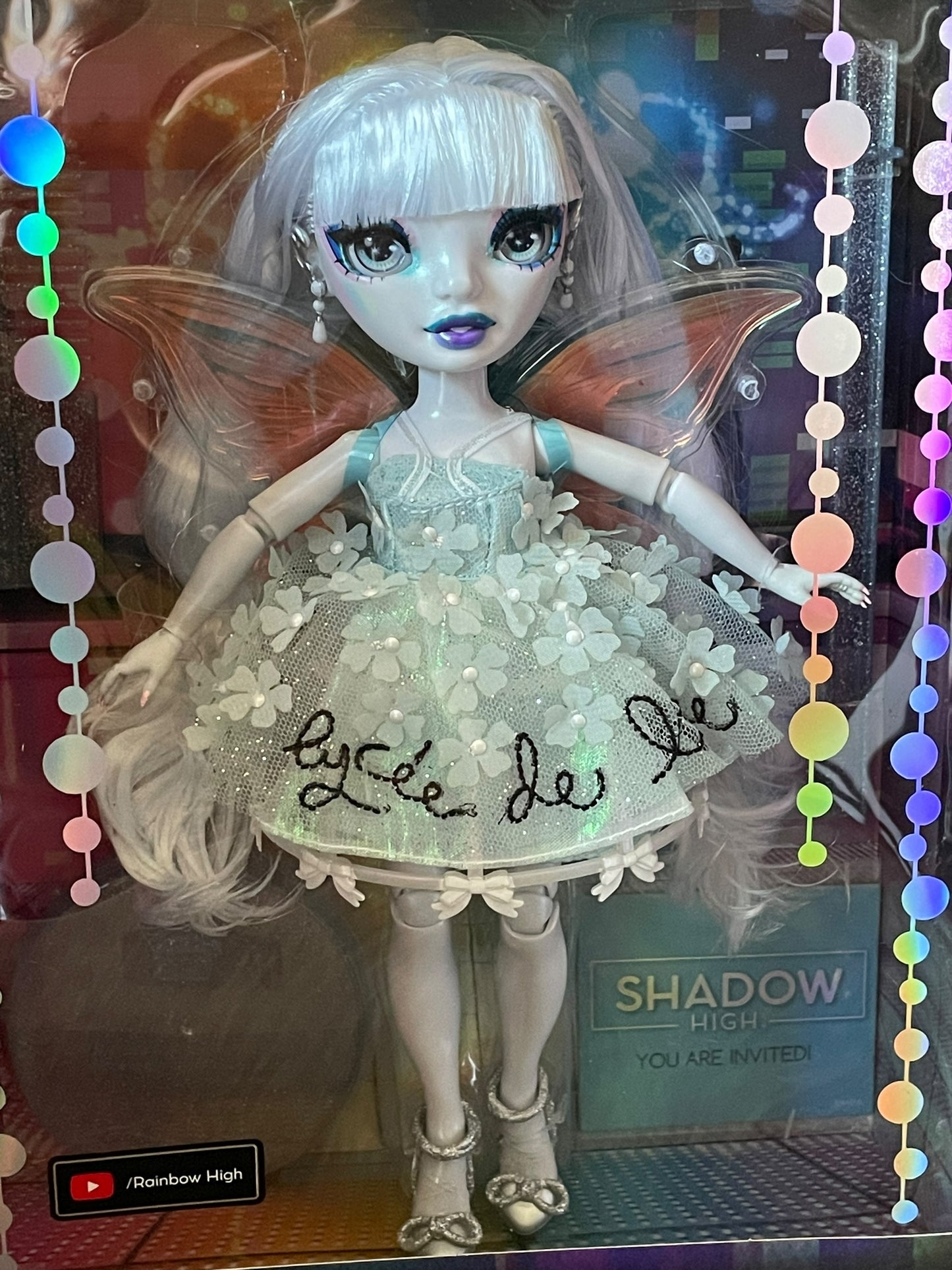 2022 Shadow High Rainbow Vision Costume Ball Special Edition Eliza McFee Fashion Doll