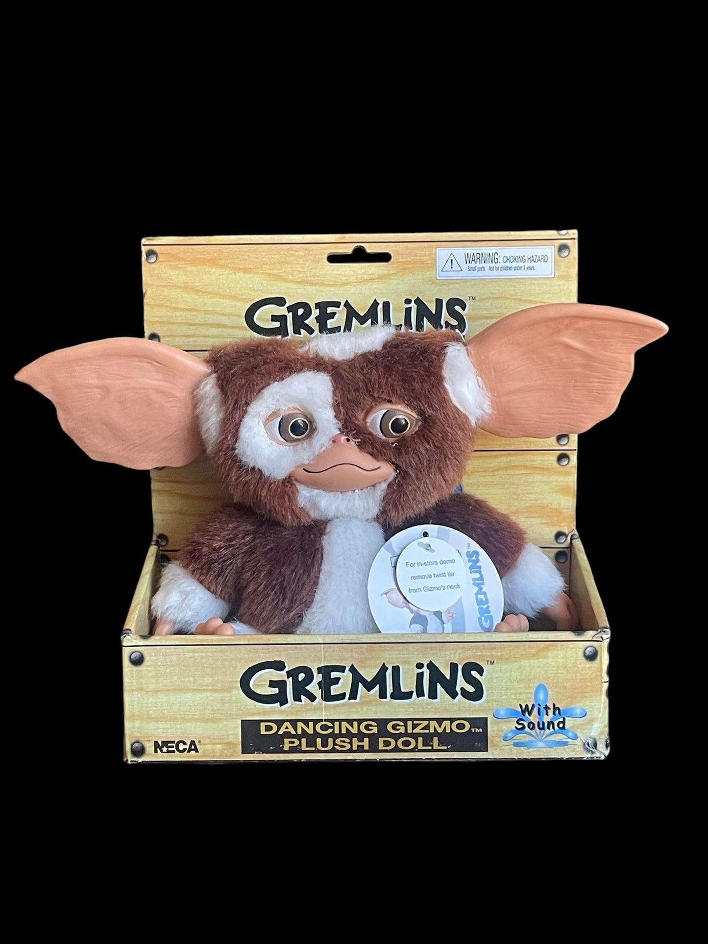 2014 NECA Warner Bros Gremlins Dancing Gizmo 6" Plush Doll