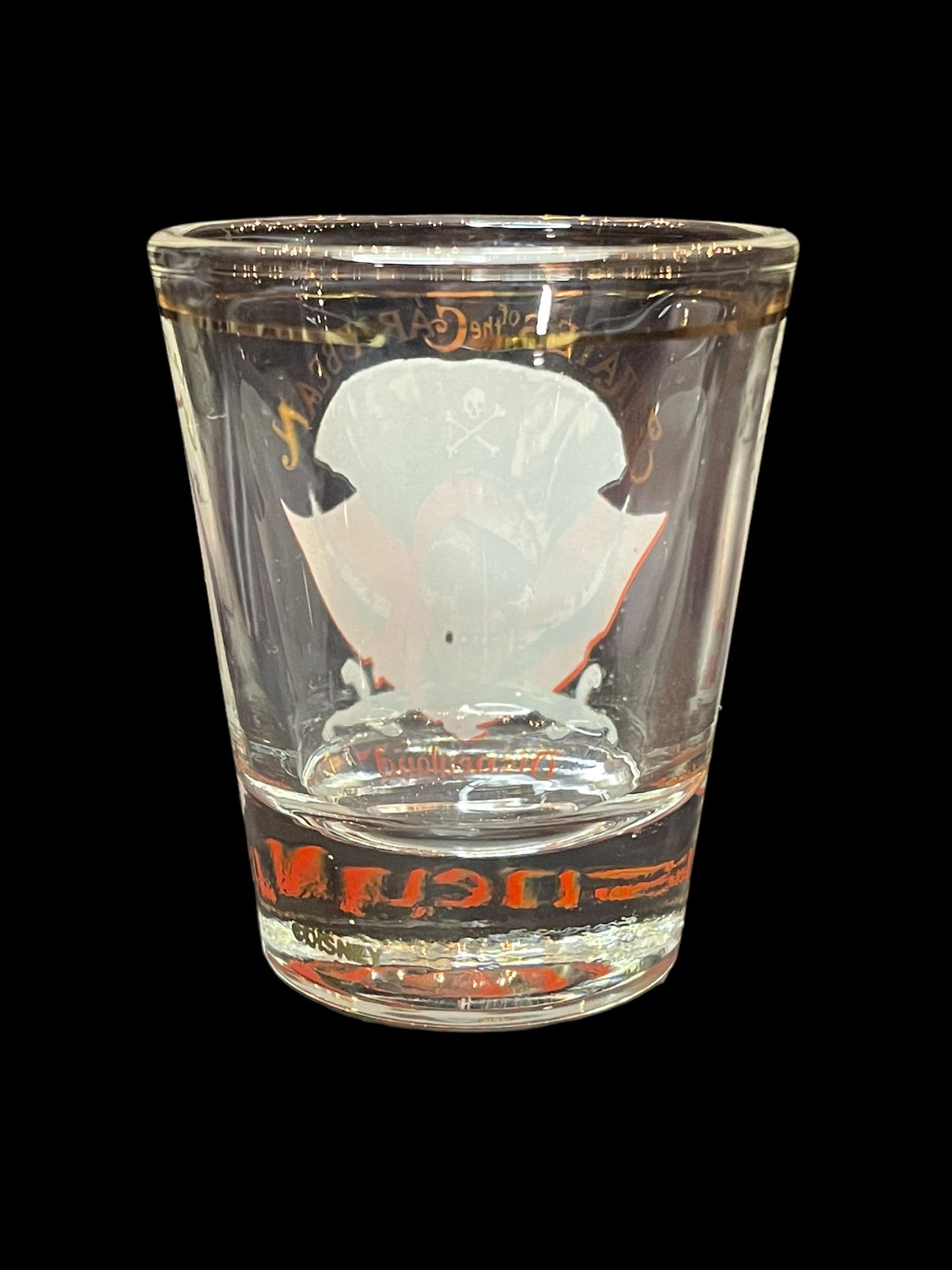 Disneyland Pirate of the Caribbean Shot Glass