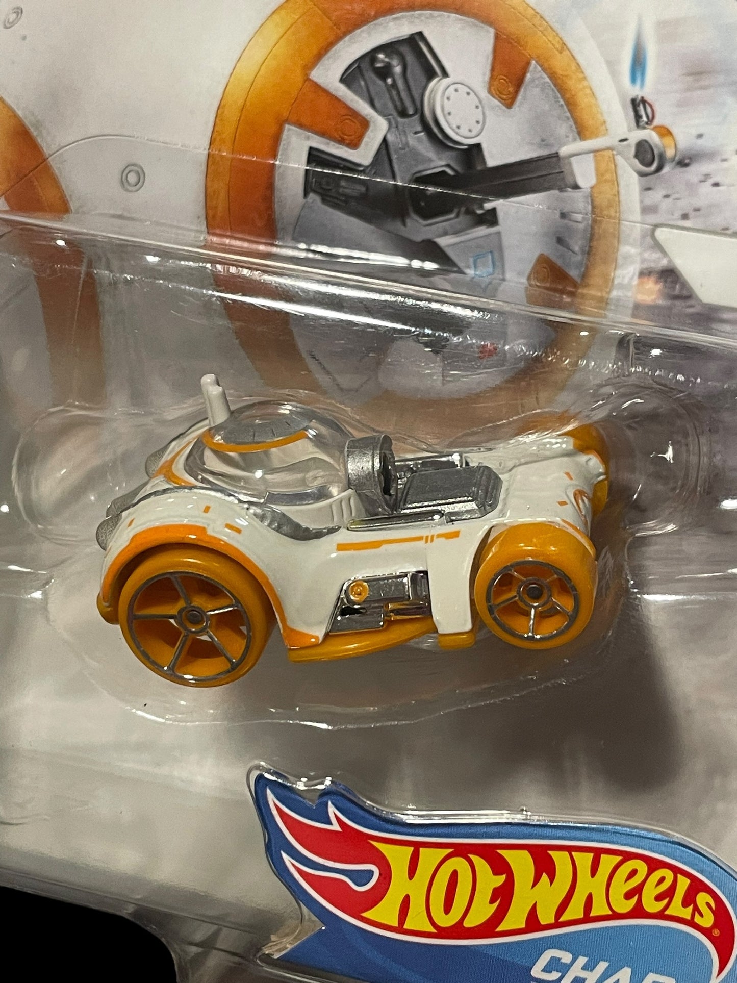 2019 Hot Wheels Star Wars Character Cars BB-8