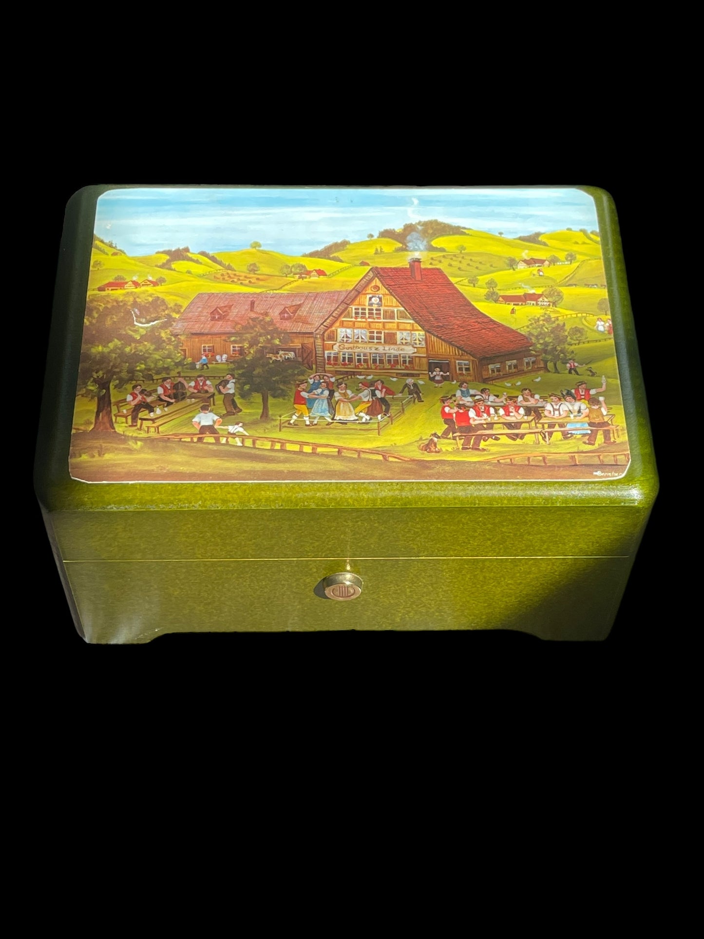 Reuge Music Box Made in Swizterland