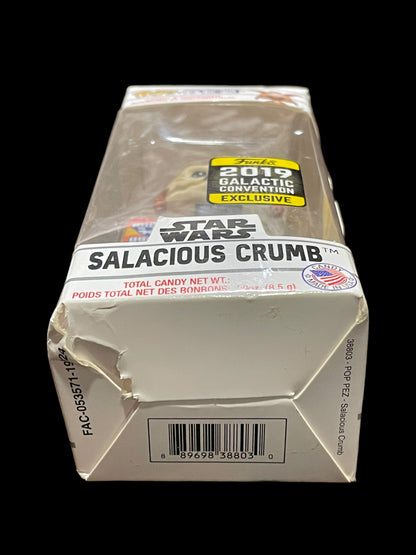 2019 Funko Pop and Pez Star Wars Salacious Crumb Galactic Con Exclusive