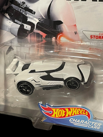 2019 Hot Wheels Star Wars Character Cars First Order StormTrooper