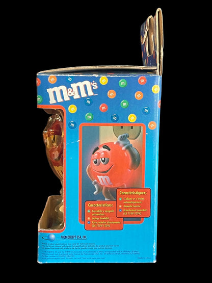 Official Licensed M&M Candy Red Nightlite 4"