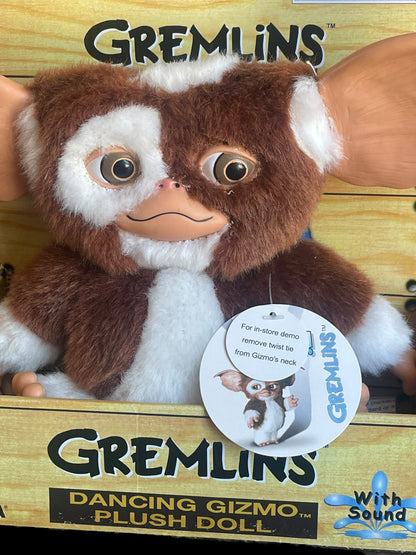 2014 NECA Warner Bros Gremlins Dancing Gizmo 6" Plush Doll