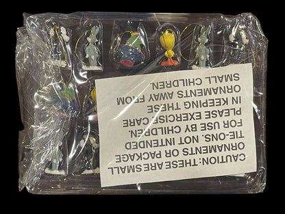 1997 Looney Tunes Mini Ornaments Set of 18