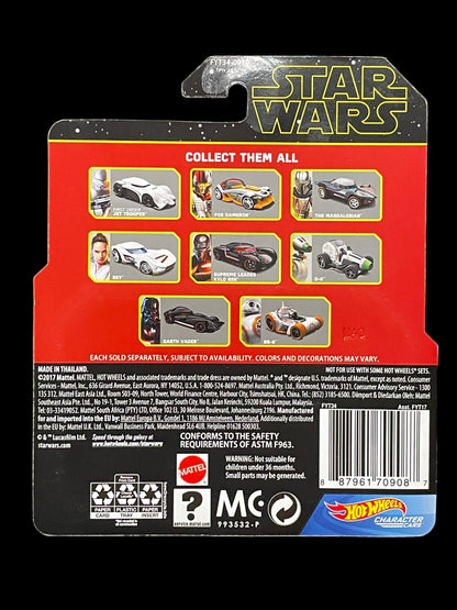 2017 Hot Wheels Star Wars Character Cars Sith Trooper