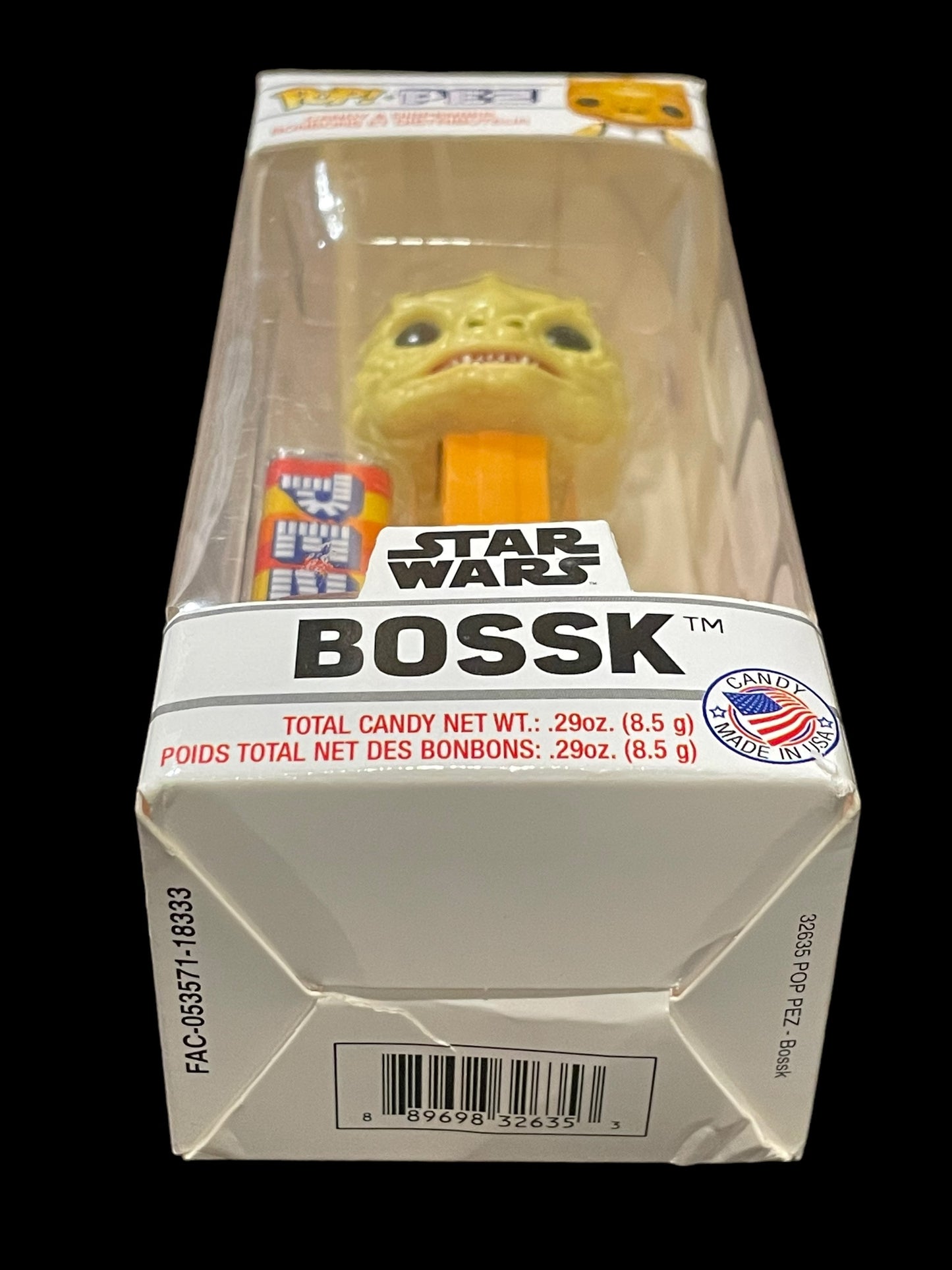 2018 Funko Pop and Pez Star Wars Bossk