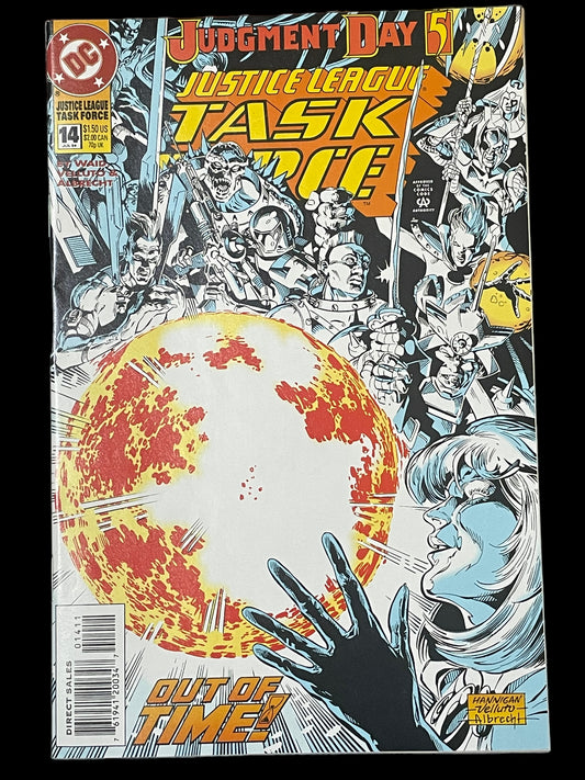 Justice League Task Force #14 July 1994 DC Comics Book