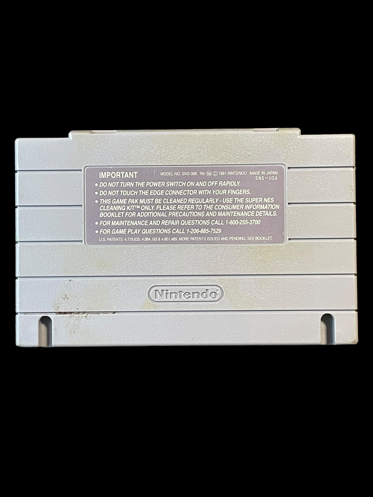 1991 Chessmaster Game SNES Super Nintendo Entertainment System Cartridge Tested