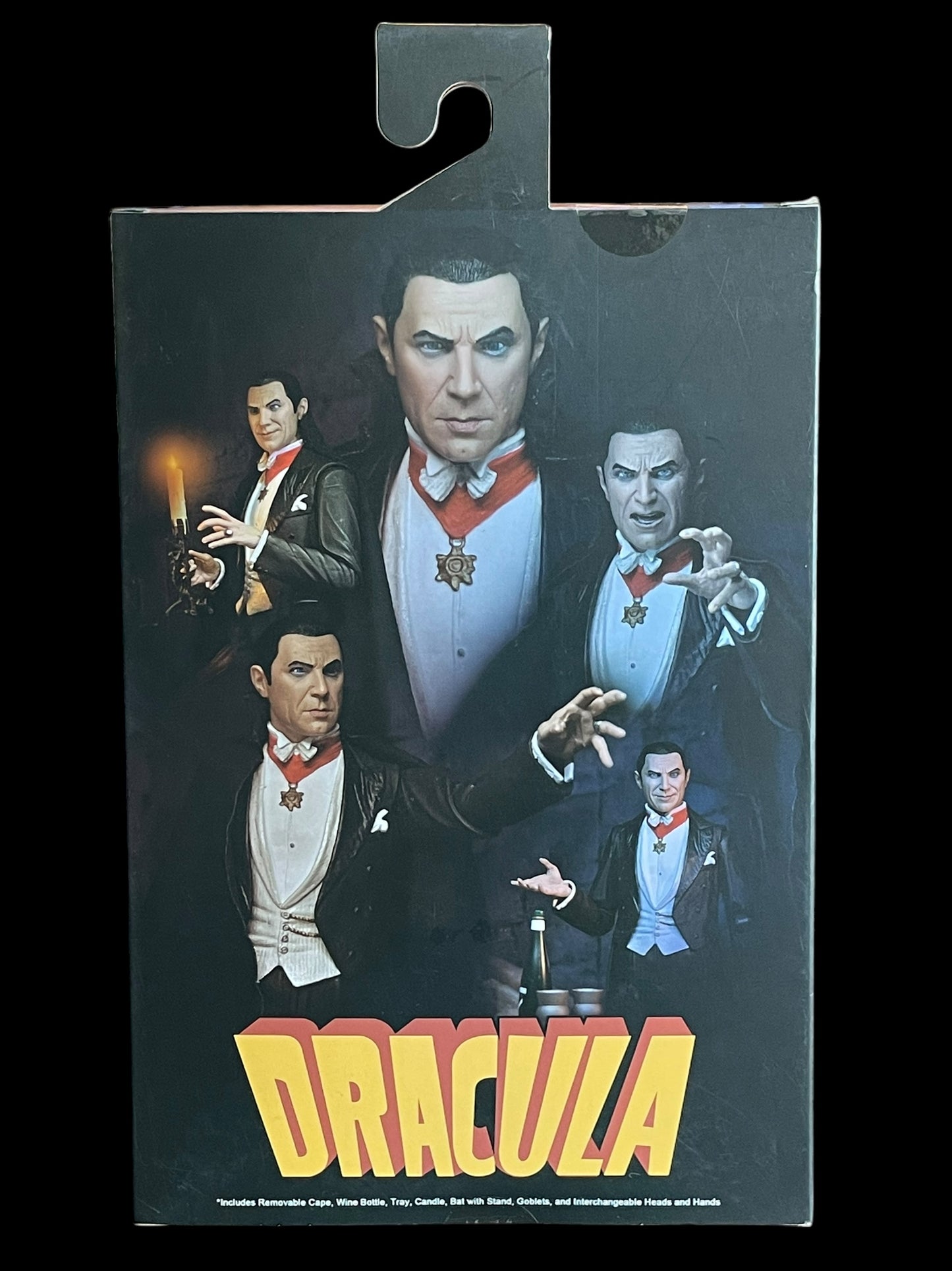 2022 NECA Carl Laemmle Dracula Bela Lugosi Ultimate Count Dracula 7" Action Figure New