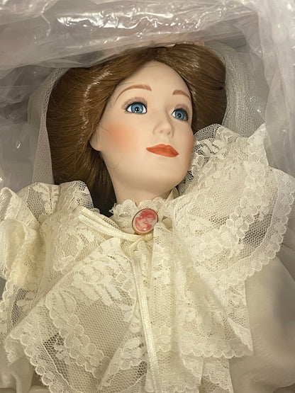 First Bride Porcelain Doll by Lenox