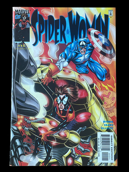 Spider-Woman #15 Sept 2000 Marvel Comics Book