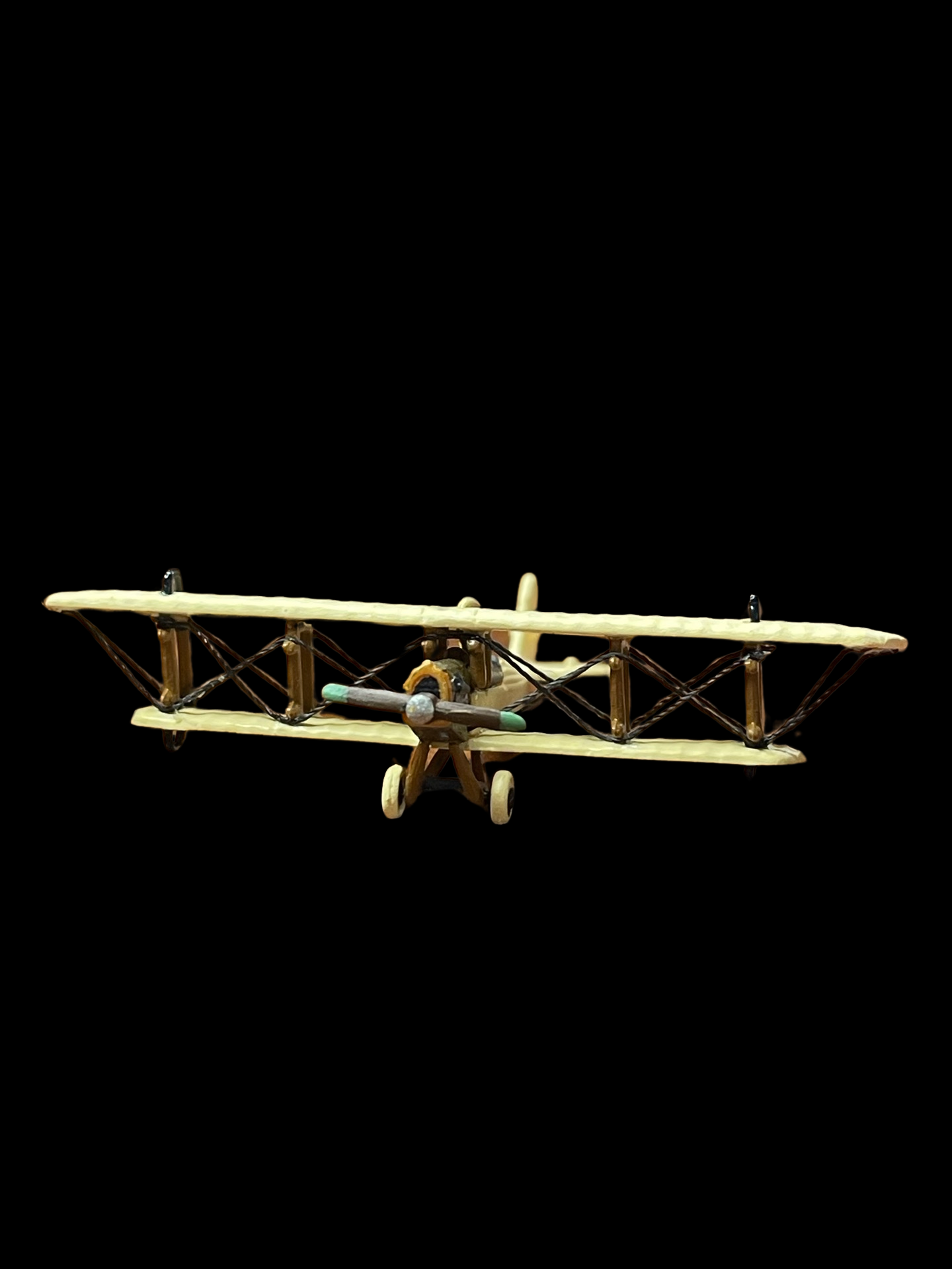 2002 Hallmark Keepsake Ornament 1917 Curtiss JN-4D Jenny, Sky's the Limit #2, Miniature