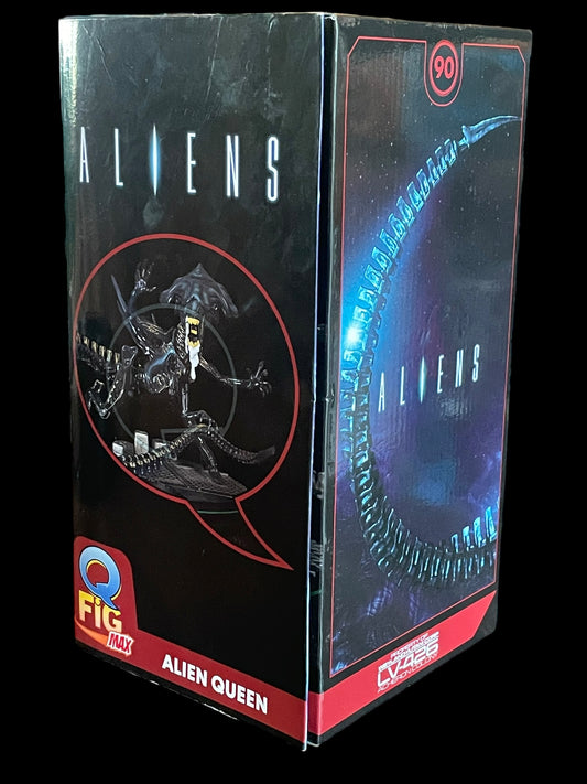 2020 Quantum Mechanix Aliens Queen Diorama Q-Fig Max Elite 7 Inch Action Figure New