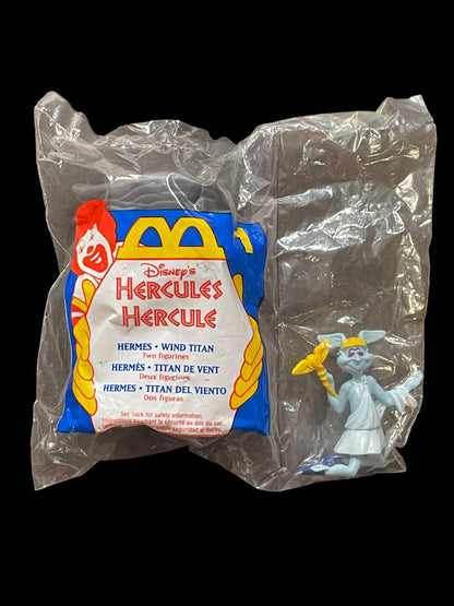 1996 Hercules Hermes & Wind Titan McDonald's Happy Meal Toy