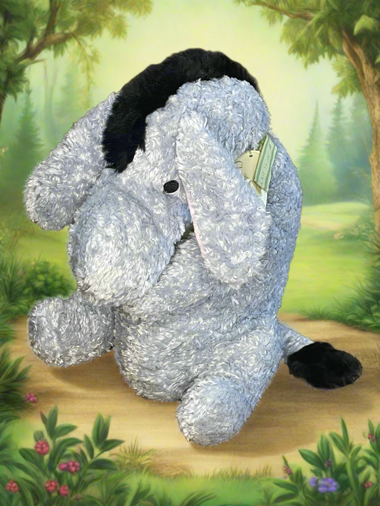 Disney Baby Classic Winnie the Pooh Eeyore Stuffed Plush