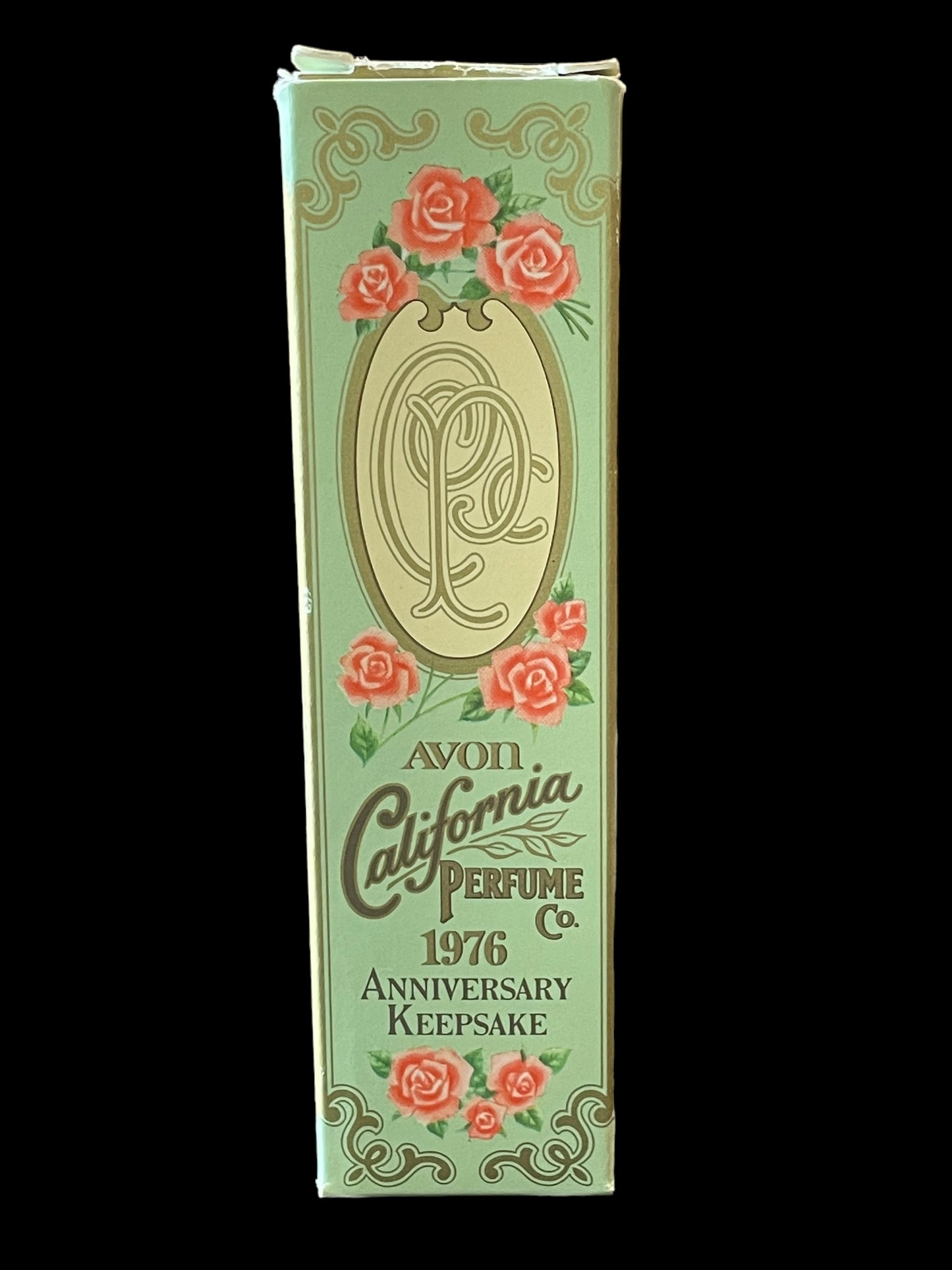 Avon California Perfume Co 1976 Anniversary Keepsake 1.7oz Full