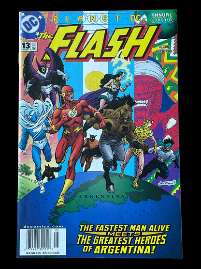 The Flash #13 2000 DC Comics Book