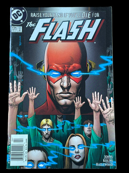 The Flash #171 April 2001 DC Comics Book