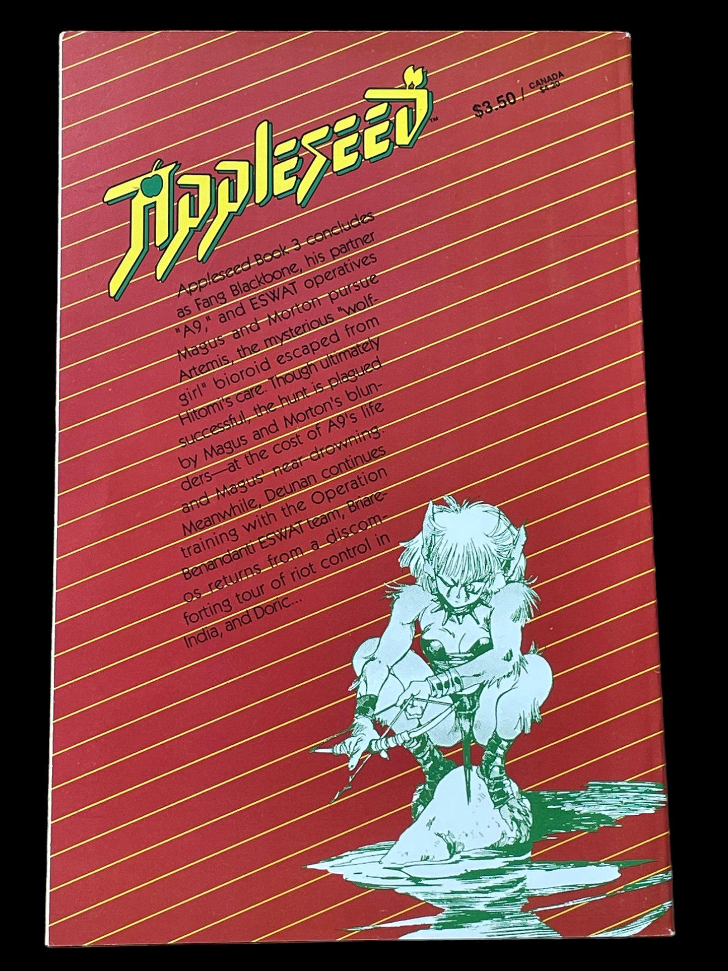 Appleseed Book 3 Volume 5 March 1990