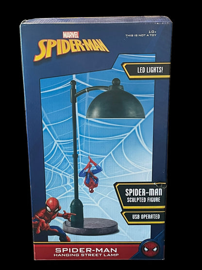 Marvel Spider-Man Sculpted Figure Led Table Lamp