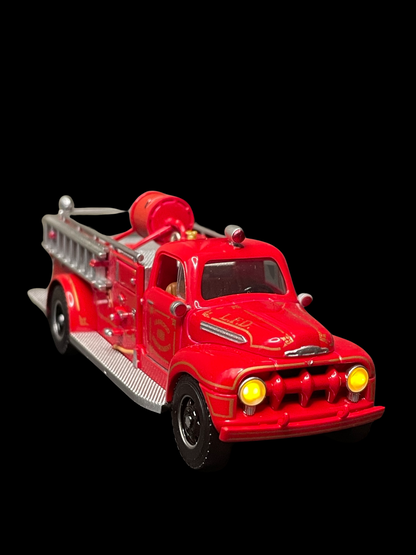 2010 Hallmark Keepsake Ornament 1951 Ford Fire Engine, Fire Brigade #8