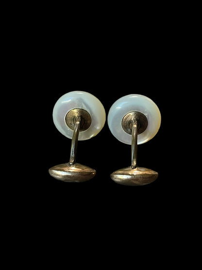 Vintage Mother of Pearl Cufflinks