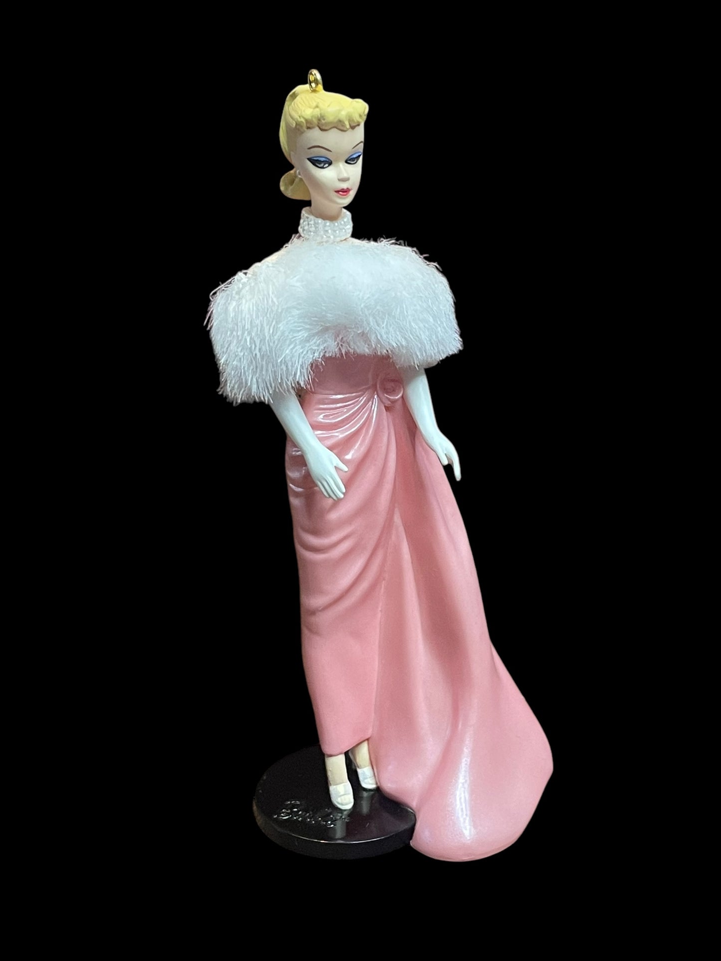 1996 Hallmark Keepsake Ornament Enchanted Evening Barbie Doll #3