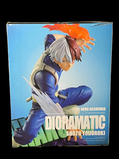 My Hero Academia Dioramatic Shoto Todoroki Figurine