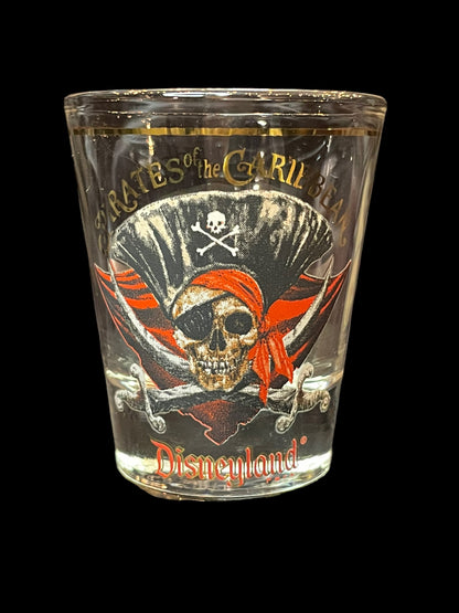 Disneyland Pirate of the Caribbean Shot Glass