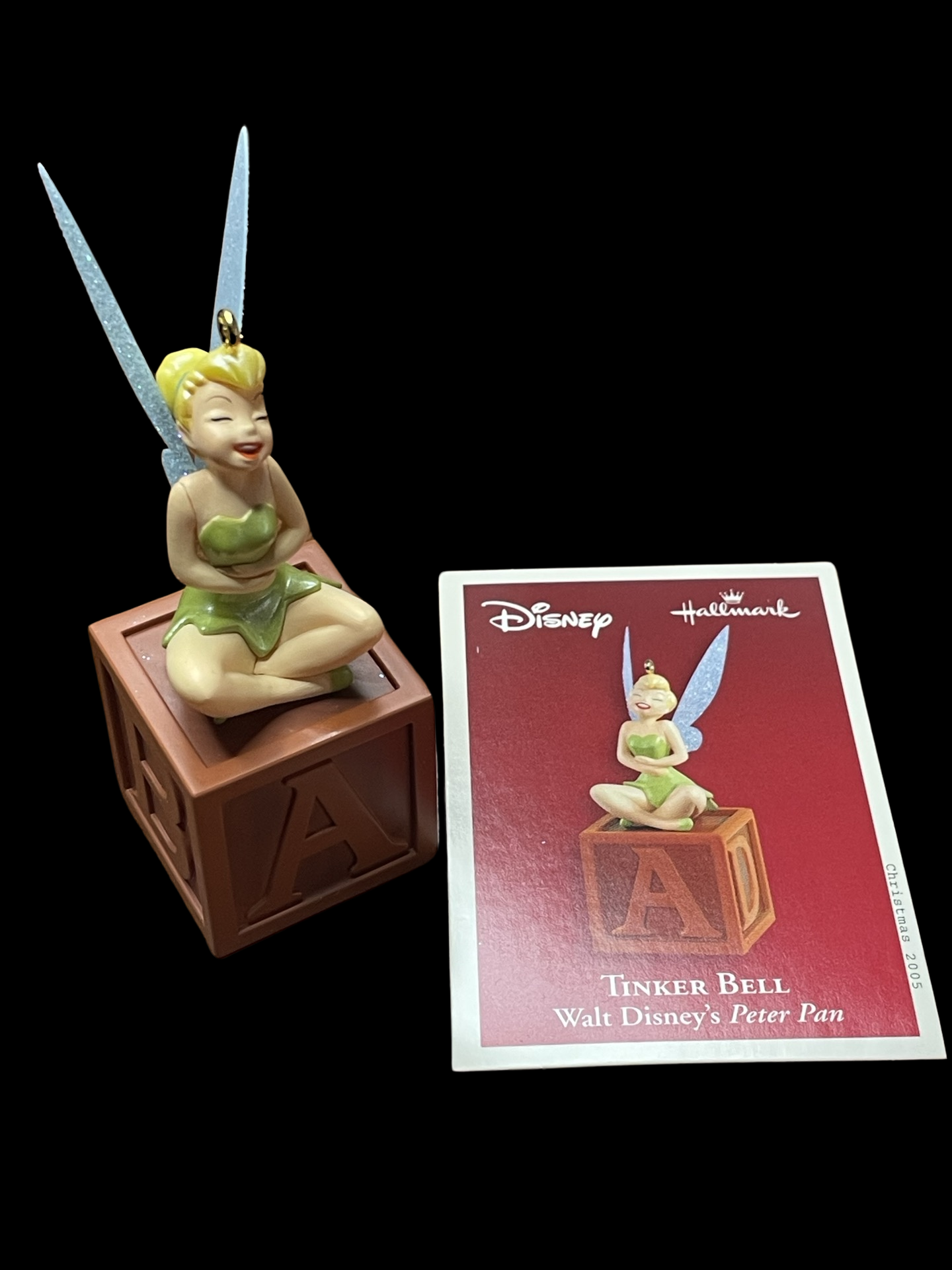 2005 Hallmark Keepsake Ornament Tinker Bell, Disney's Peter Pan