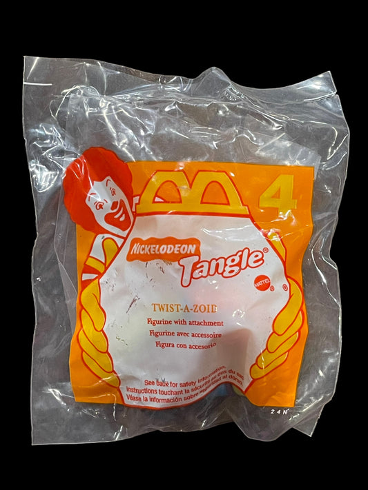 1996 Nickelodeon Tangle Twist-A-Zoid #4 McDonald's Happy Meal Toy